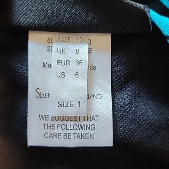 Seventh Wonderland high waisted Swimsuit - Picture 4 of 5